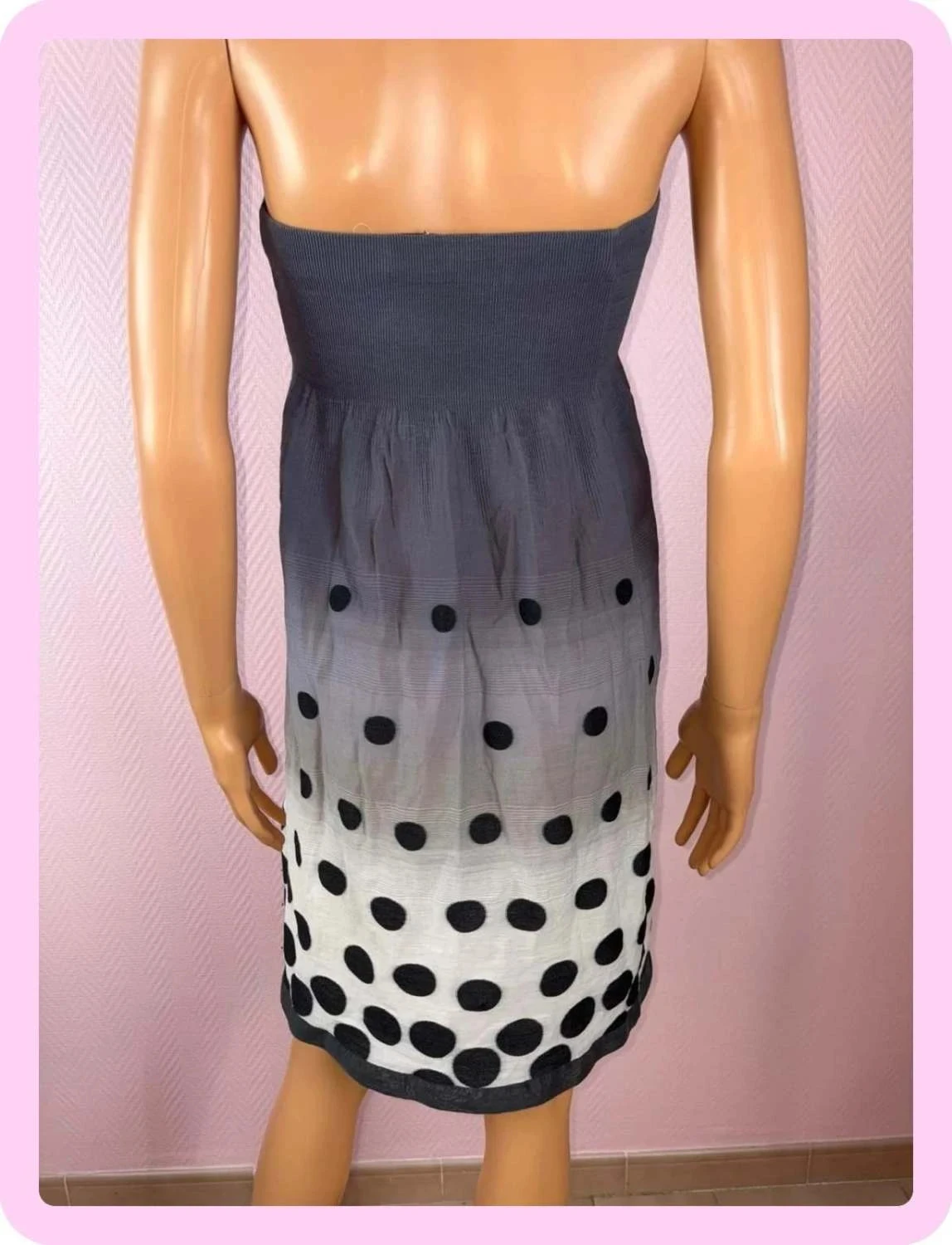 Vestido Agnes b tamanho 1 leia bem – photo 5
